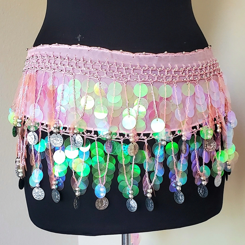 Mermaid wrap skirt